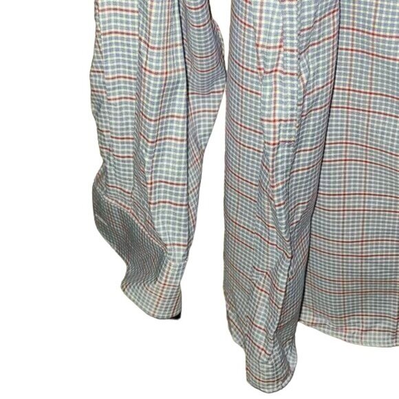 Tommy Hilfiger Neck 18 Regular Fit Stretch XXL Button Down Shirt - Picture 3 of 6